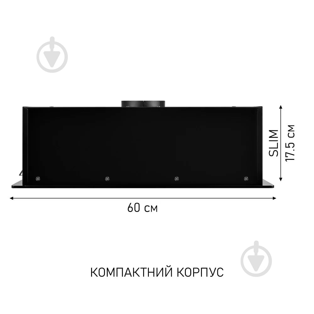 Витяжка Minola Hbi 6473 Bl Glass 800 Led Line - фото 13