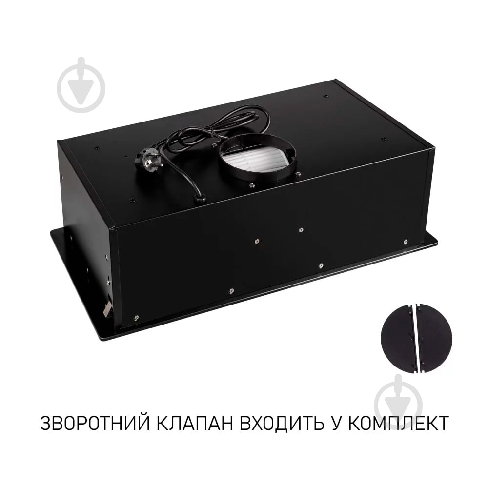 Витяжка Minola Hbi 6473 Bl Glass 800 Led Line - фото 16