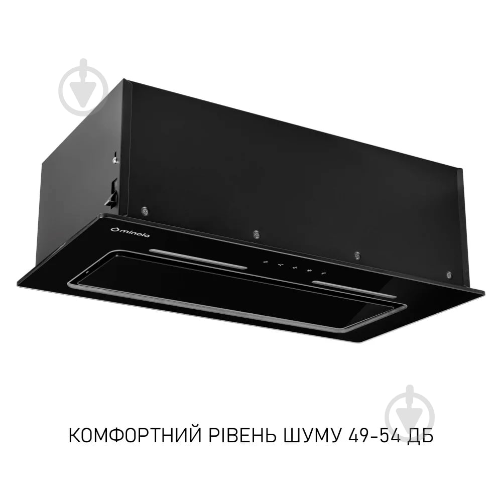Витяжка Minola Hbi 6473 Bl Glass 800 Led Line - фото 6