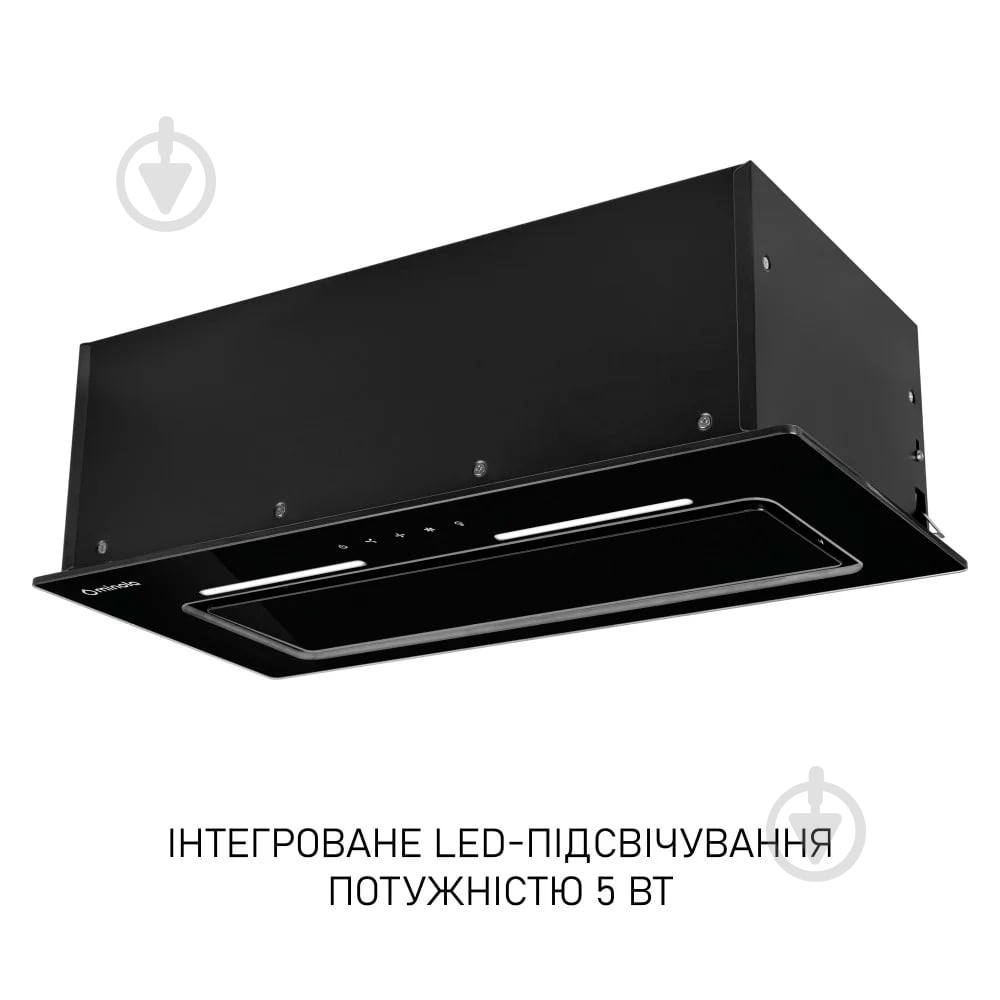 Витяжка Minola Hbi 6473 Bl Glass 800 Led Line - фото 7
