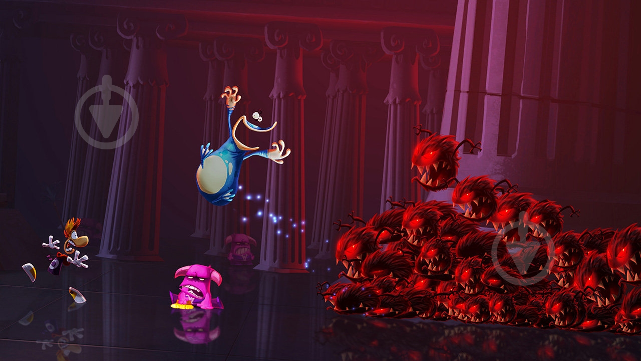 Игра Sony RAYMAN LEGENDS (PS4, русская версия) - фото 6