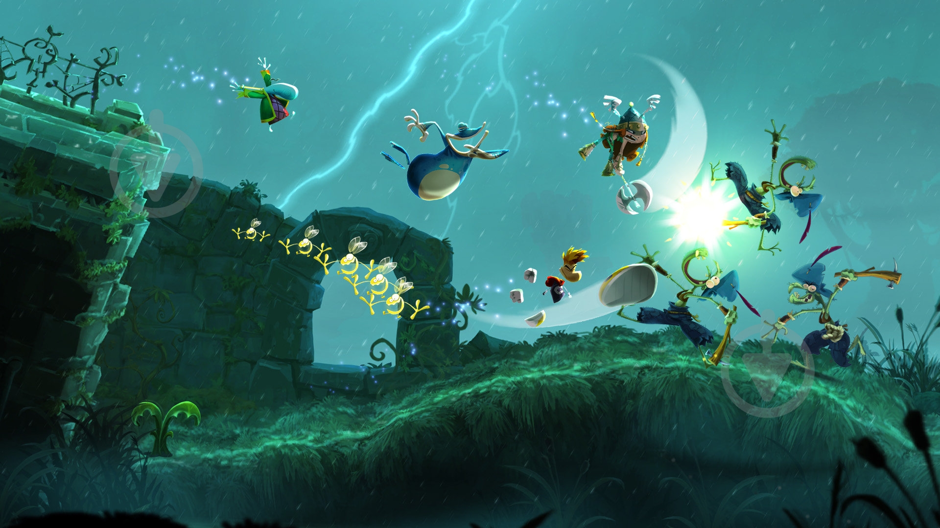 Игра Sony RAYMAN LEGENDS (PS4, русская версия) - фото 7