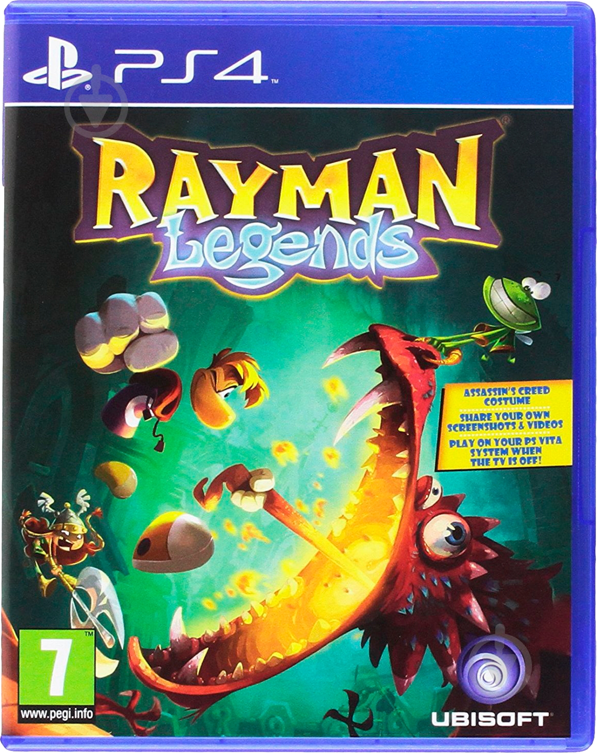 Игра Sony RAYMAN LEGENDS (PS4, русская версия) - фото 1
