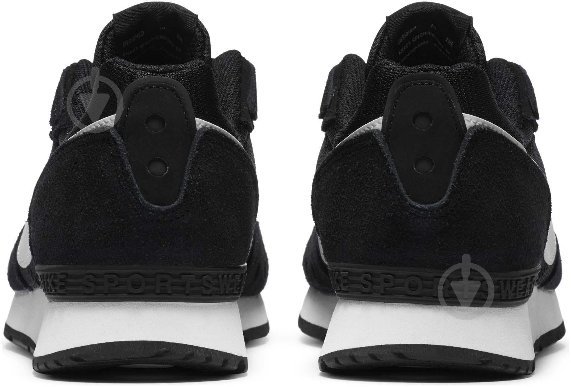Кроссовки женские демисезонные Nike Venture Runner CK2948-001 р.38 черно-белые - фото 2