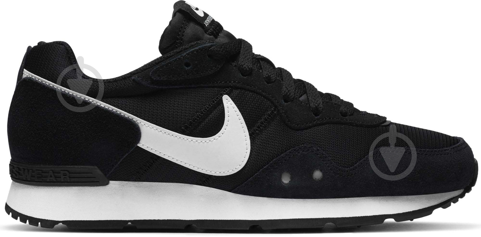 Кроссовки женские демисезонные Nike Venture Runner CK2948-001 р.38 черно-белые - фото 3