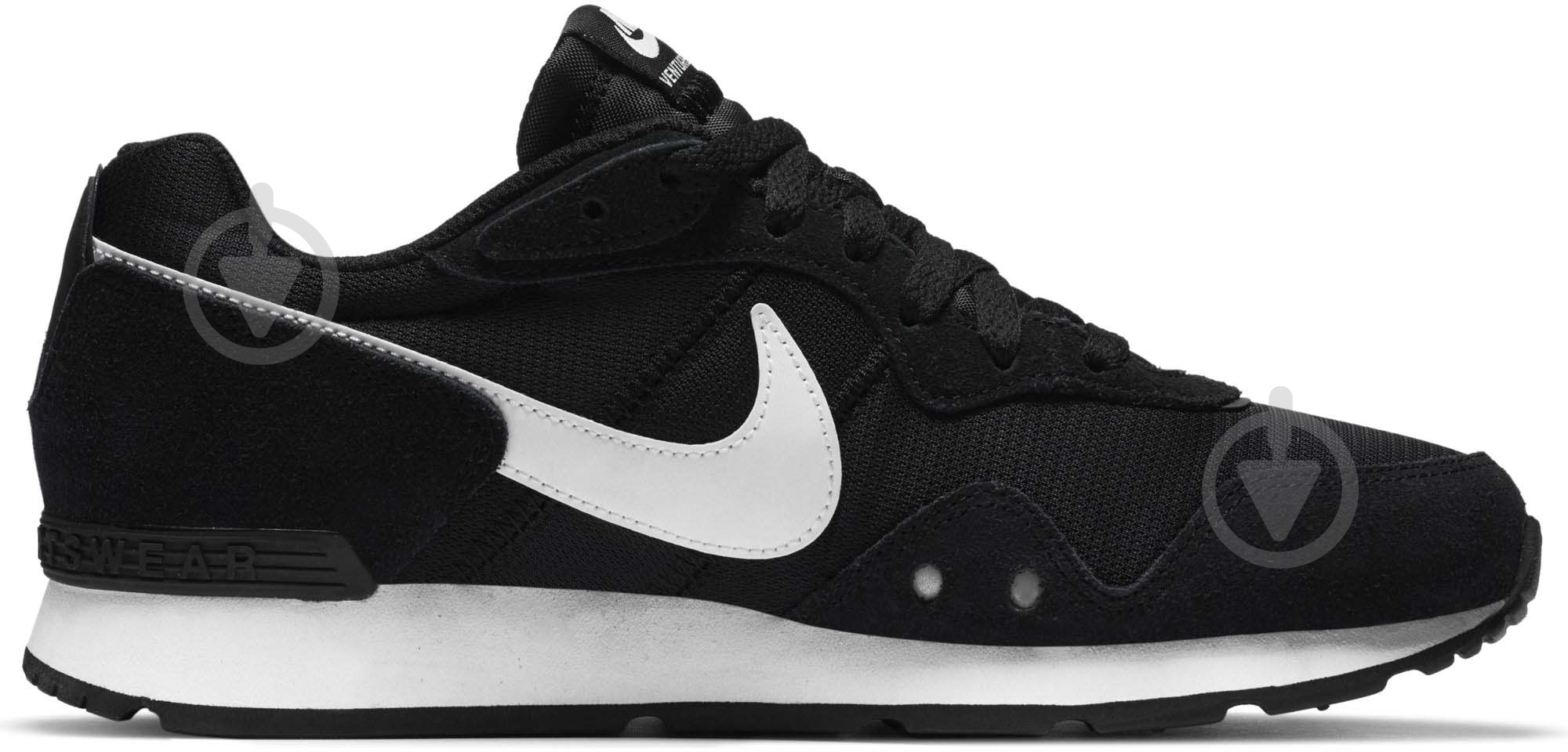 Кроссовки женские демисезонные Nike Venture Runner CK2948-001 р.38 черно-белые - фото 4