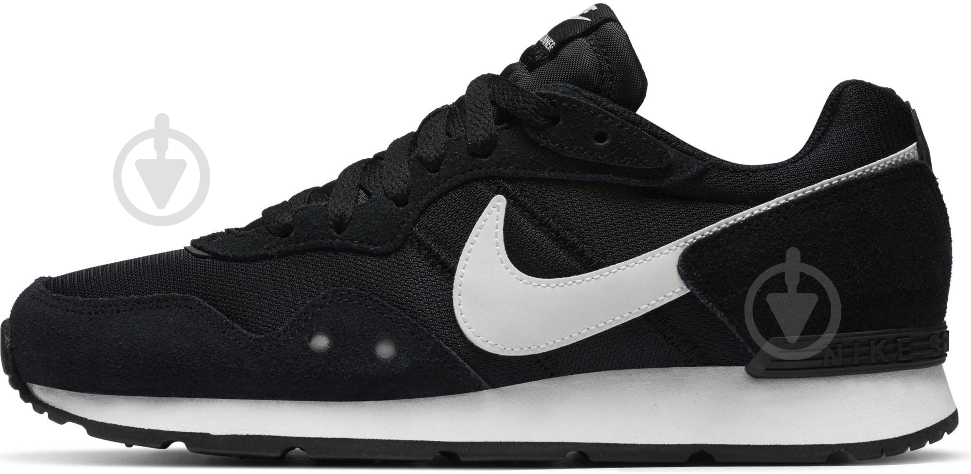 Кроссовки женские демисезонные Nike Venture Runner CK2948-001 р.38 черно-белые - фото 5