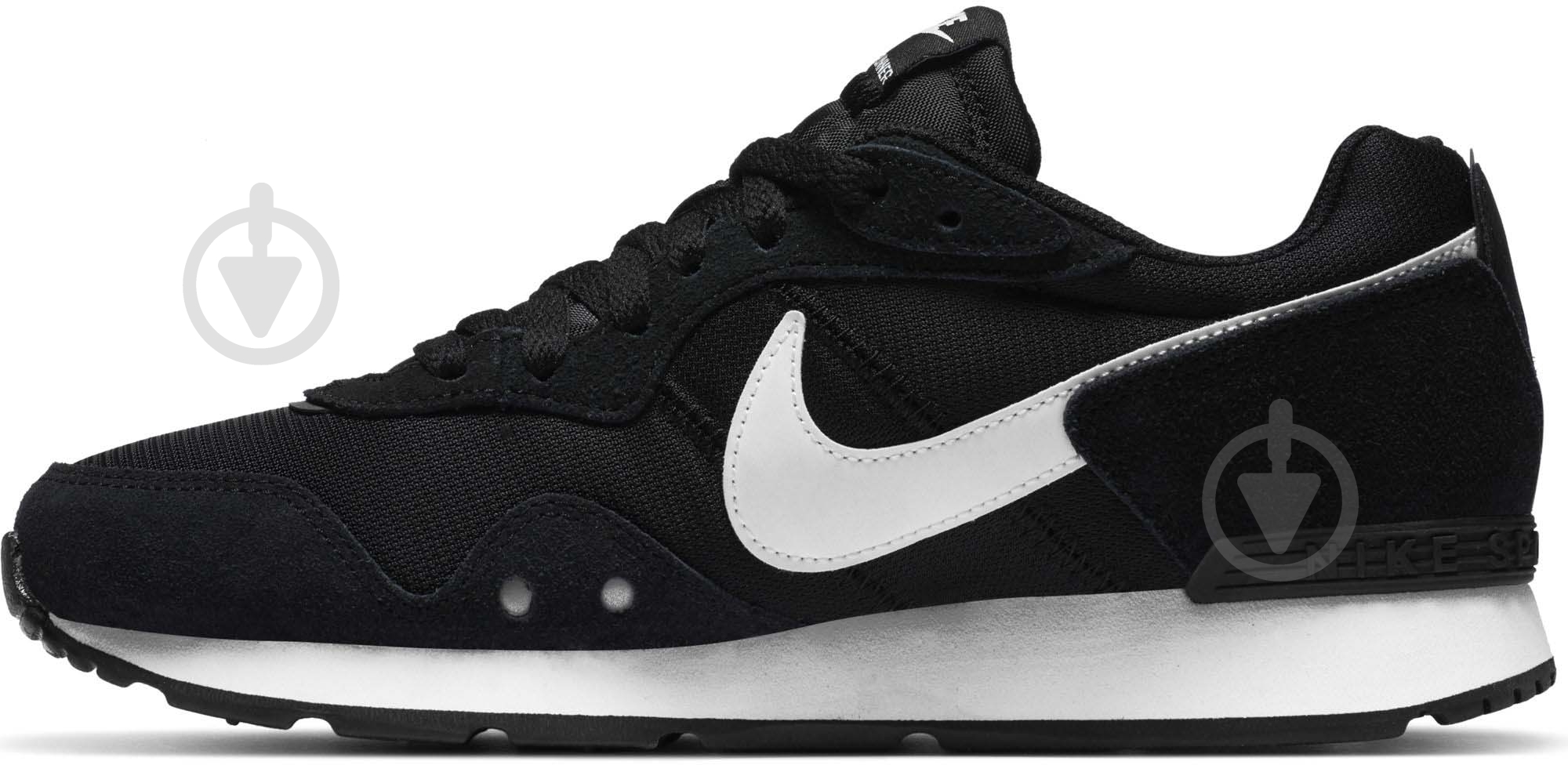 Кроссовки женские демисезонные Nike Venture Runner CK2948-001 р.38 черно-белые - фото 6
