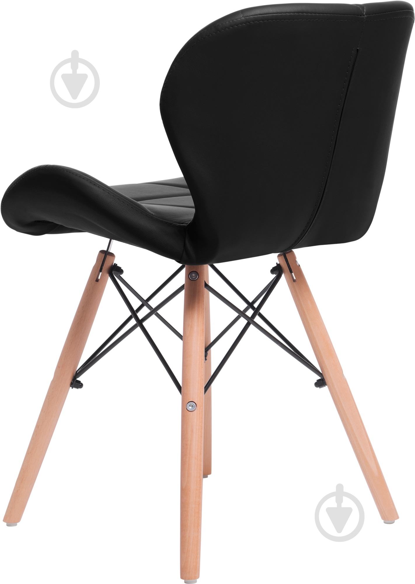 Стул обеденный GT Racer X-D28 Plus черный / бук - фото 3