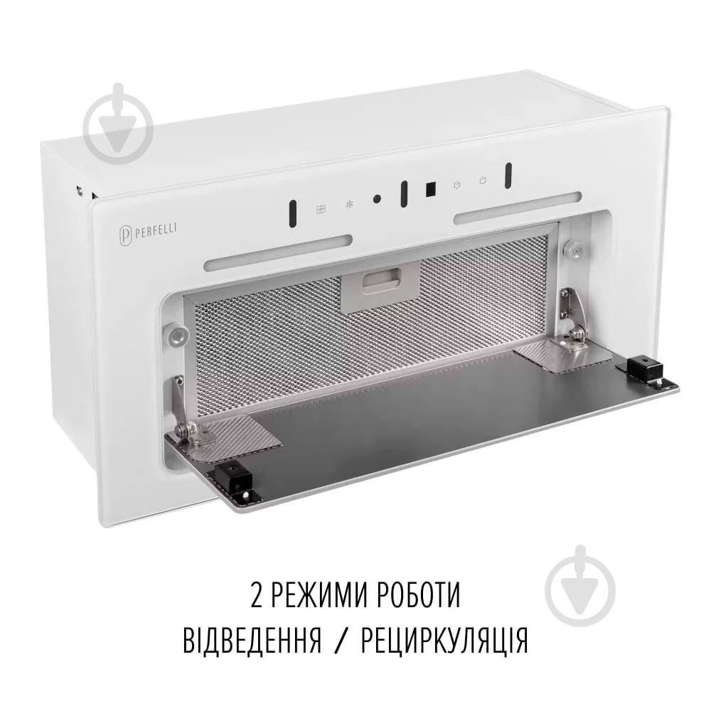 Витяжка Perfelli Nuova 6jwr Bianco - фото 10