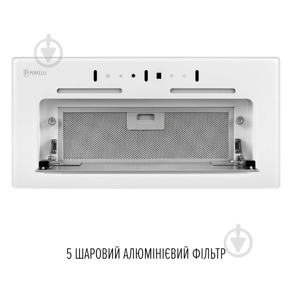 Витяжка Perfelli Nuova 6jwr Bianco - фото 11
