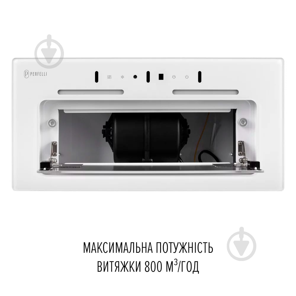 Витяжка Perfelli Nuova 6jwr Bianco - фото 12