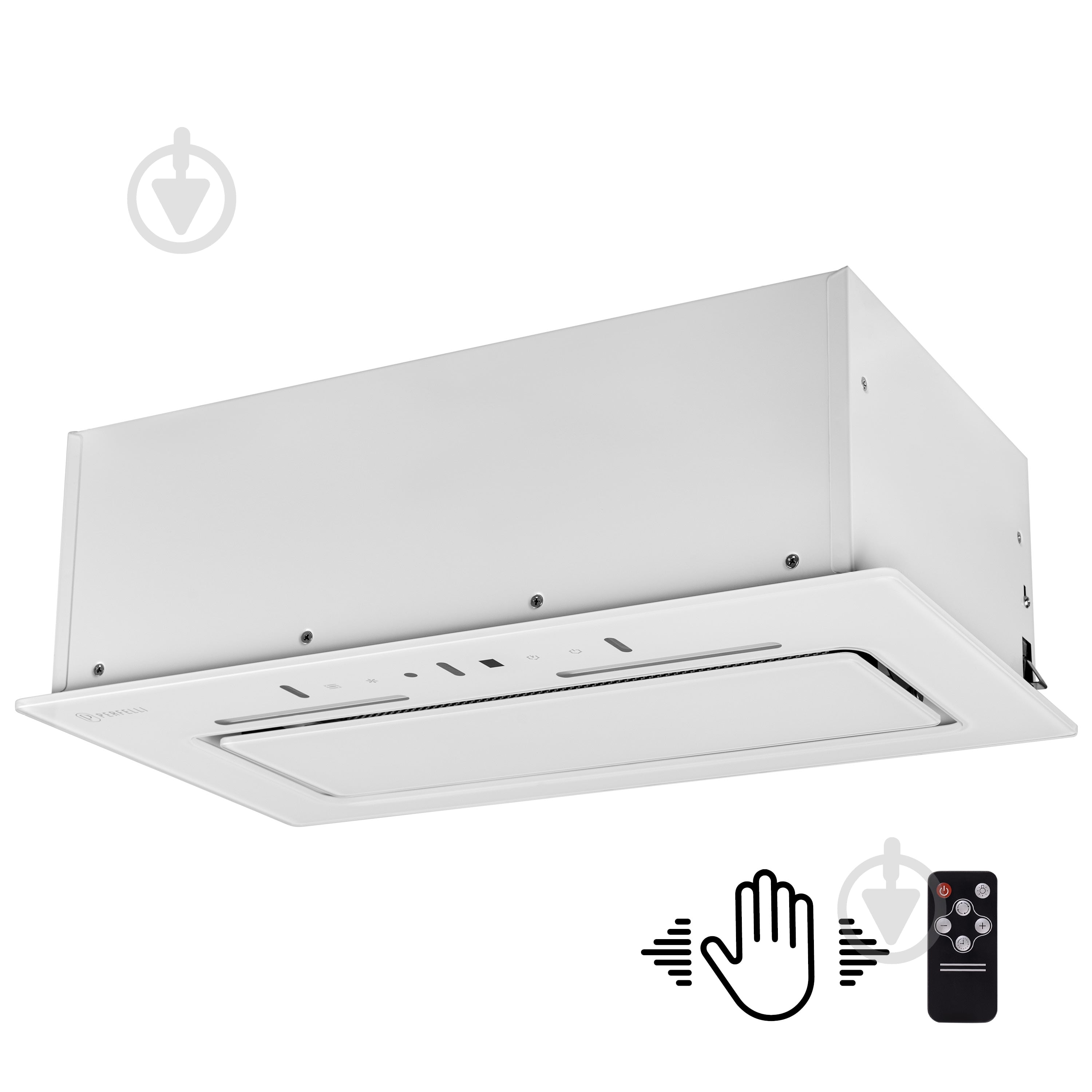 Вытяжка Perfelli Nuova 6jwr Bianco - фото 1