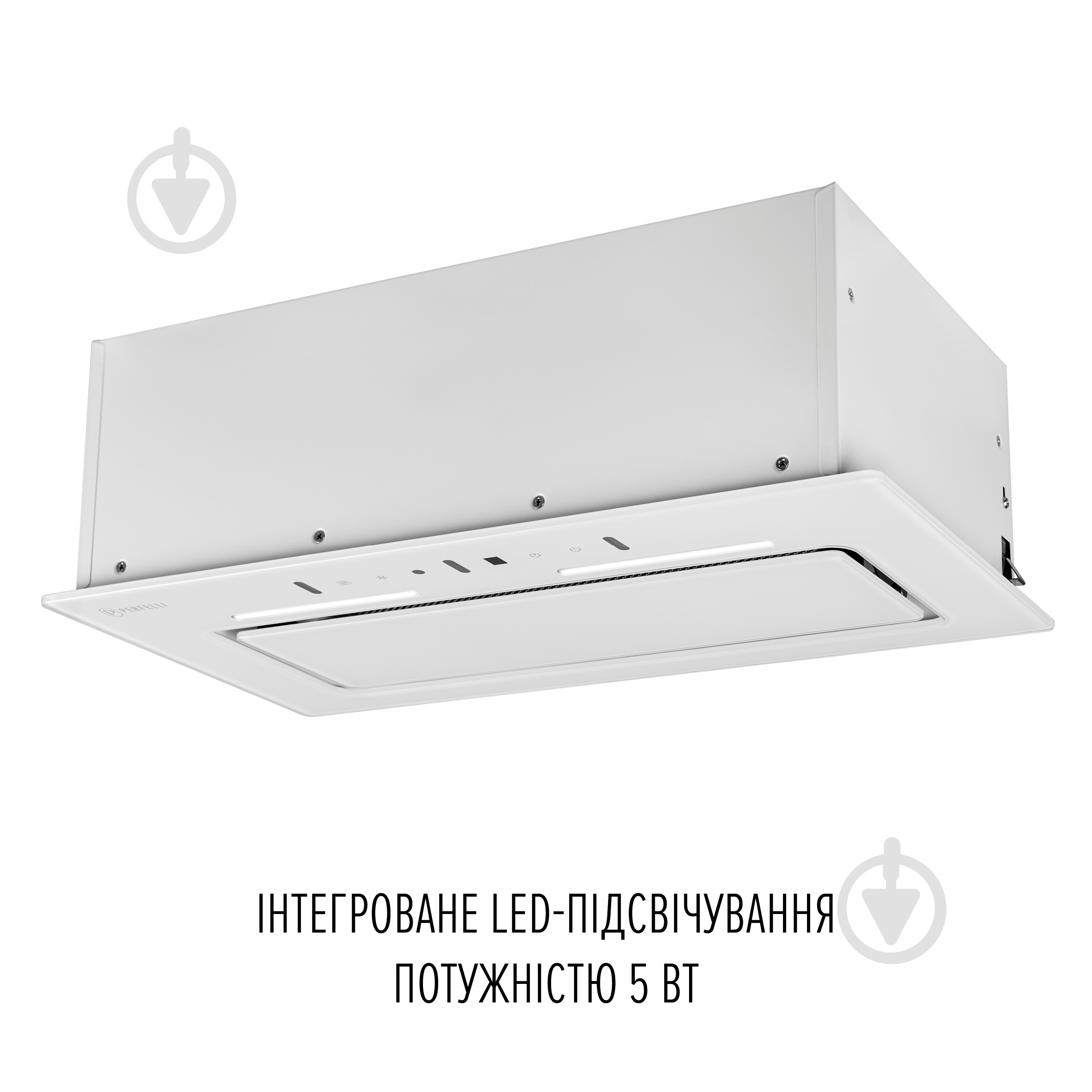 Вытяжка Perfelli Nuova 6jwr Bianco - фото 7