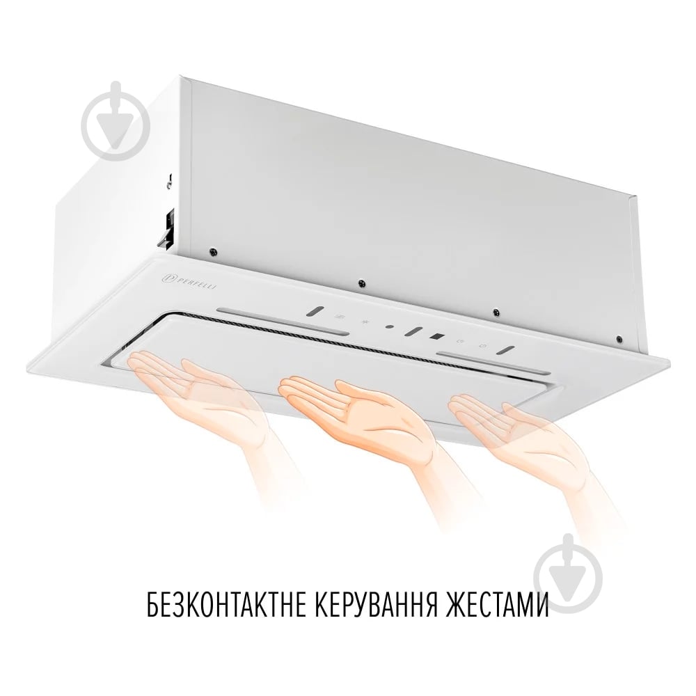 Витяжка Perfelli Nuova 6jwr Bianco - фото 3
