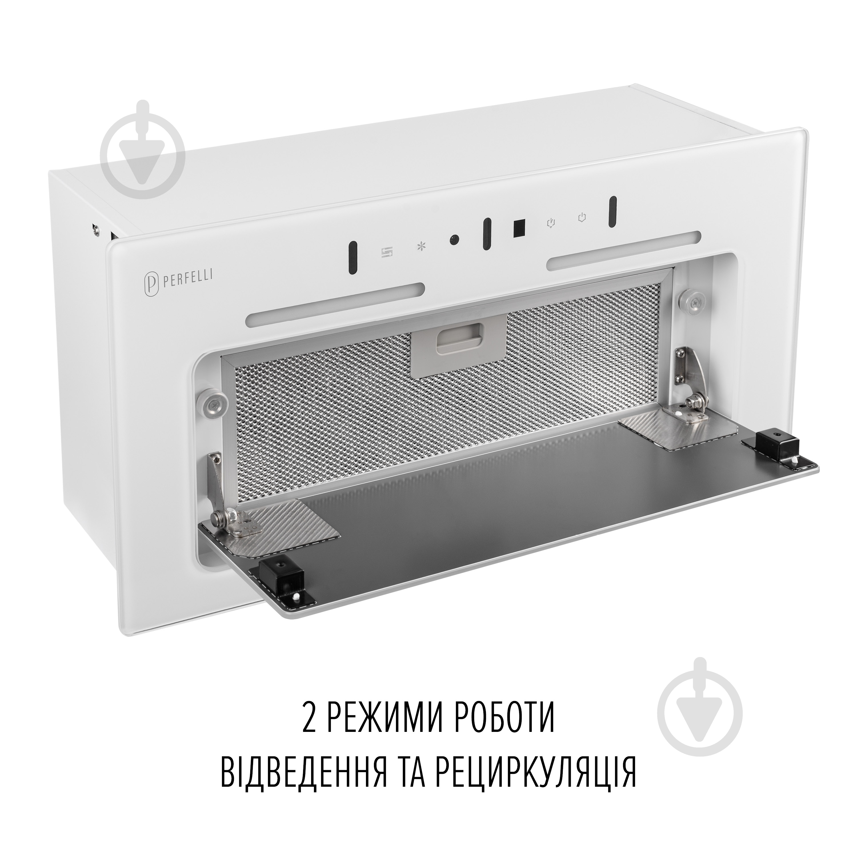Вытяжка Perfelli Nuova 6jwr Bianco - фото 10