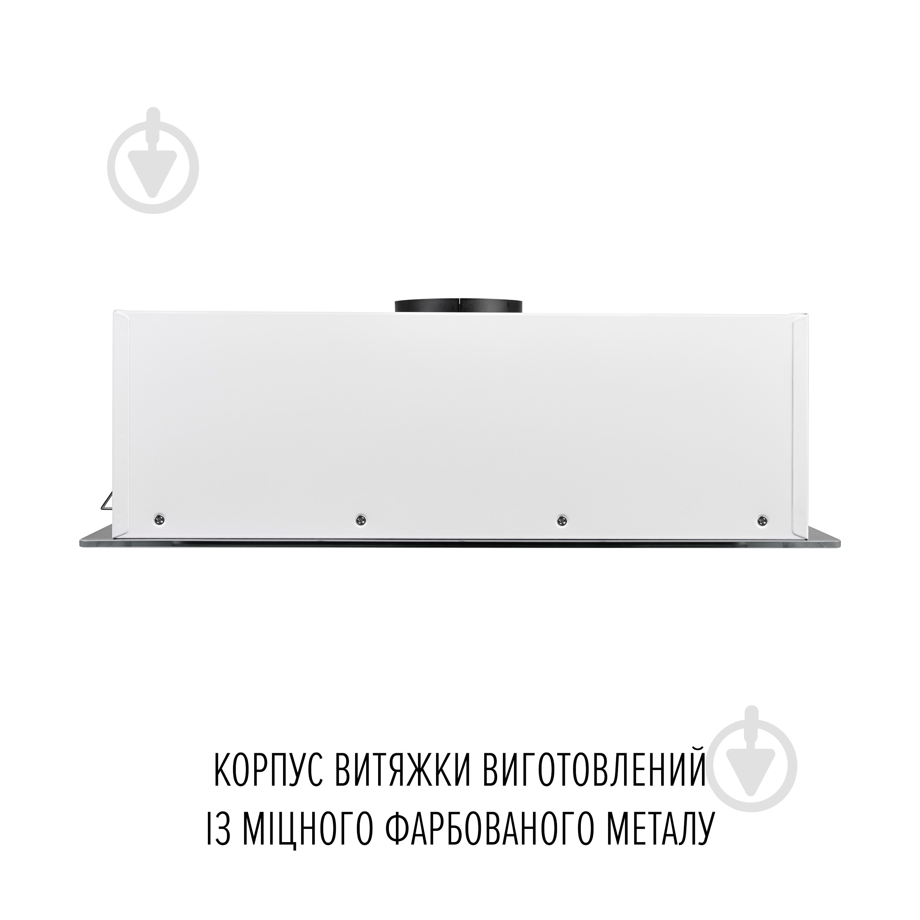 Вытяжка Perfelli Nuova 6jwr Bianco - фото 14