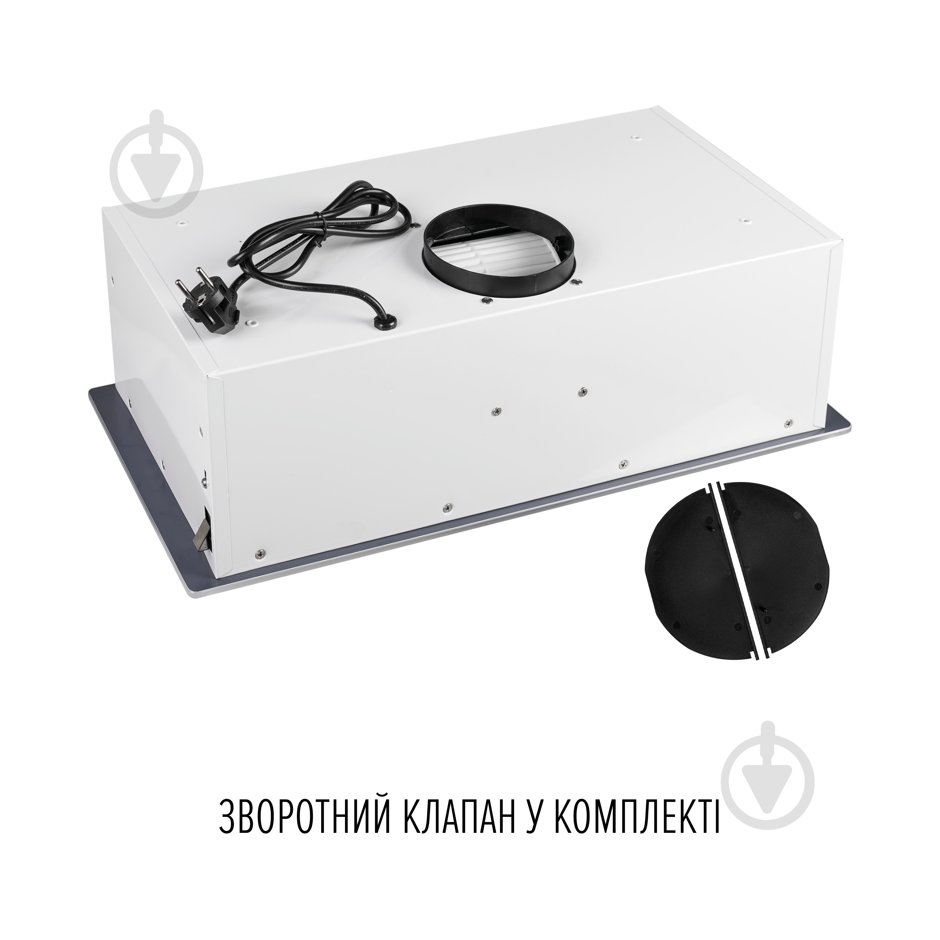 Вытяжка Perfelli Nuova 6jwr Bianco - фото 16