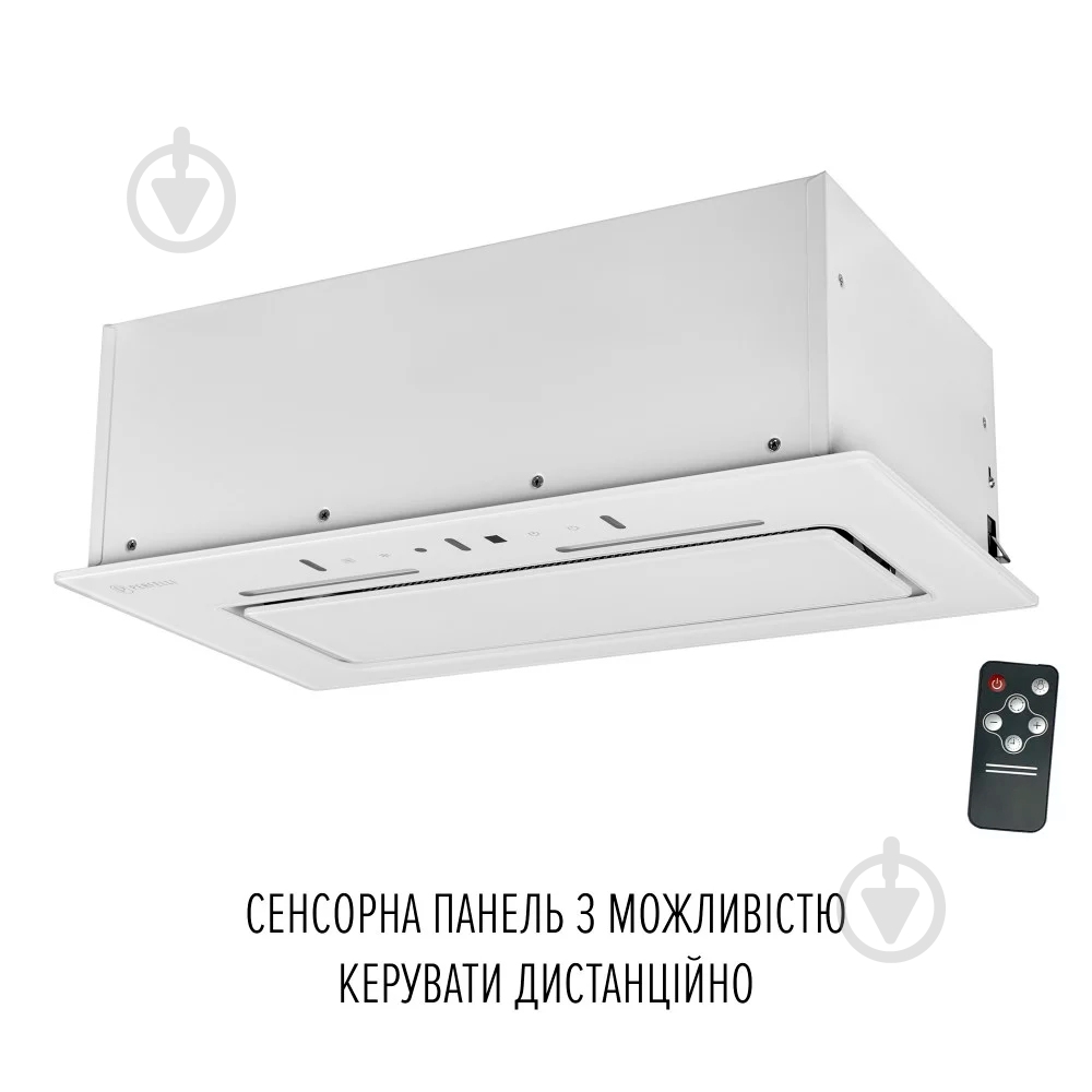 Витяжка Perfelli Nuova 6jwr Bianco - фото 5