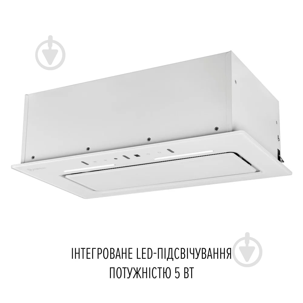 Витяжка Perfelli Nuova 6jwr Bianco - фото 6