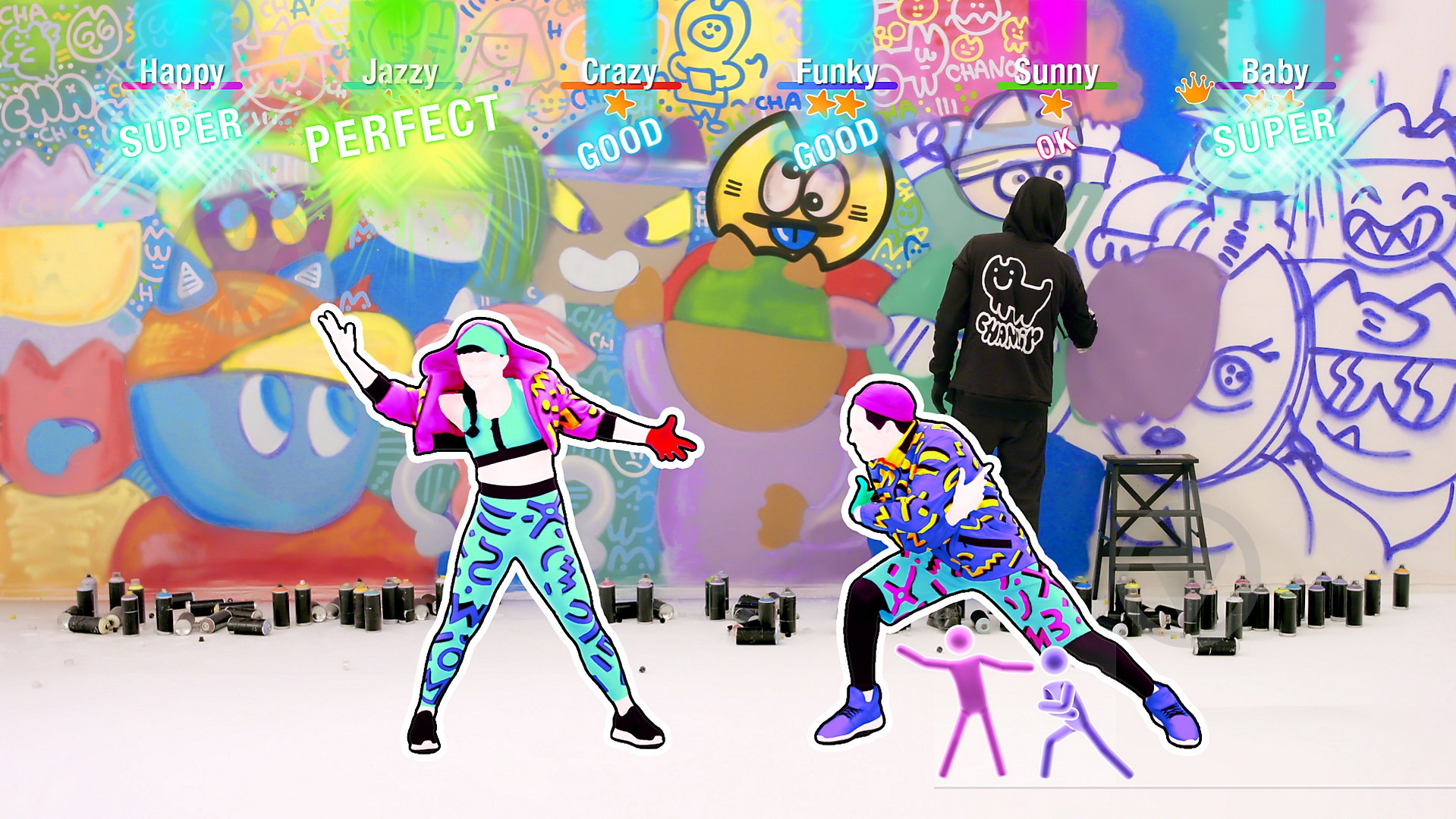 Игра Sony JUST DANCE 2019 (PS4, русская версия) - фото 6