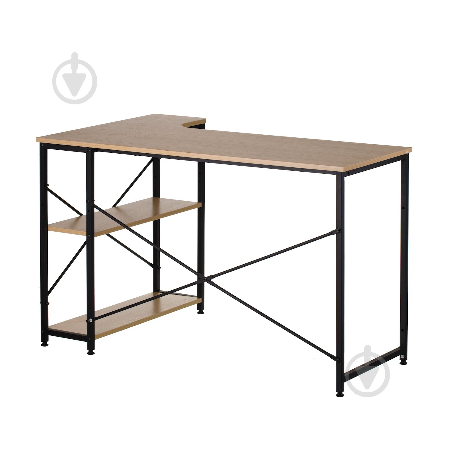 Стол письменный Special4You Strada Beige E6316 - фото 6