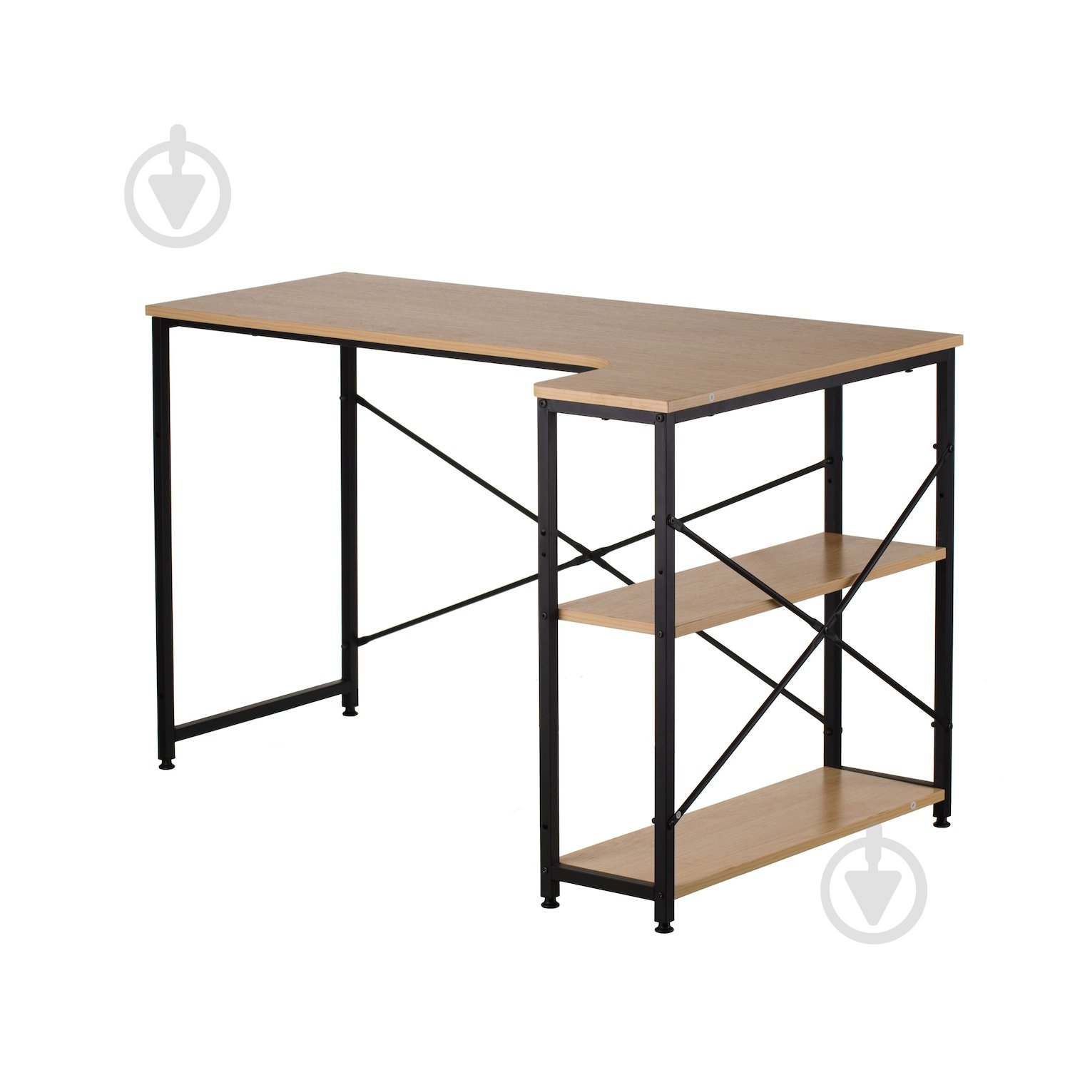 Стол письменный Special4You Strada Beige E6316 - фото 1