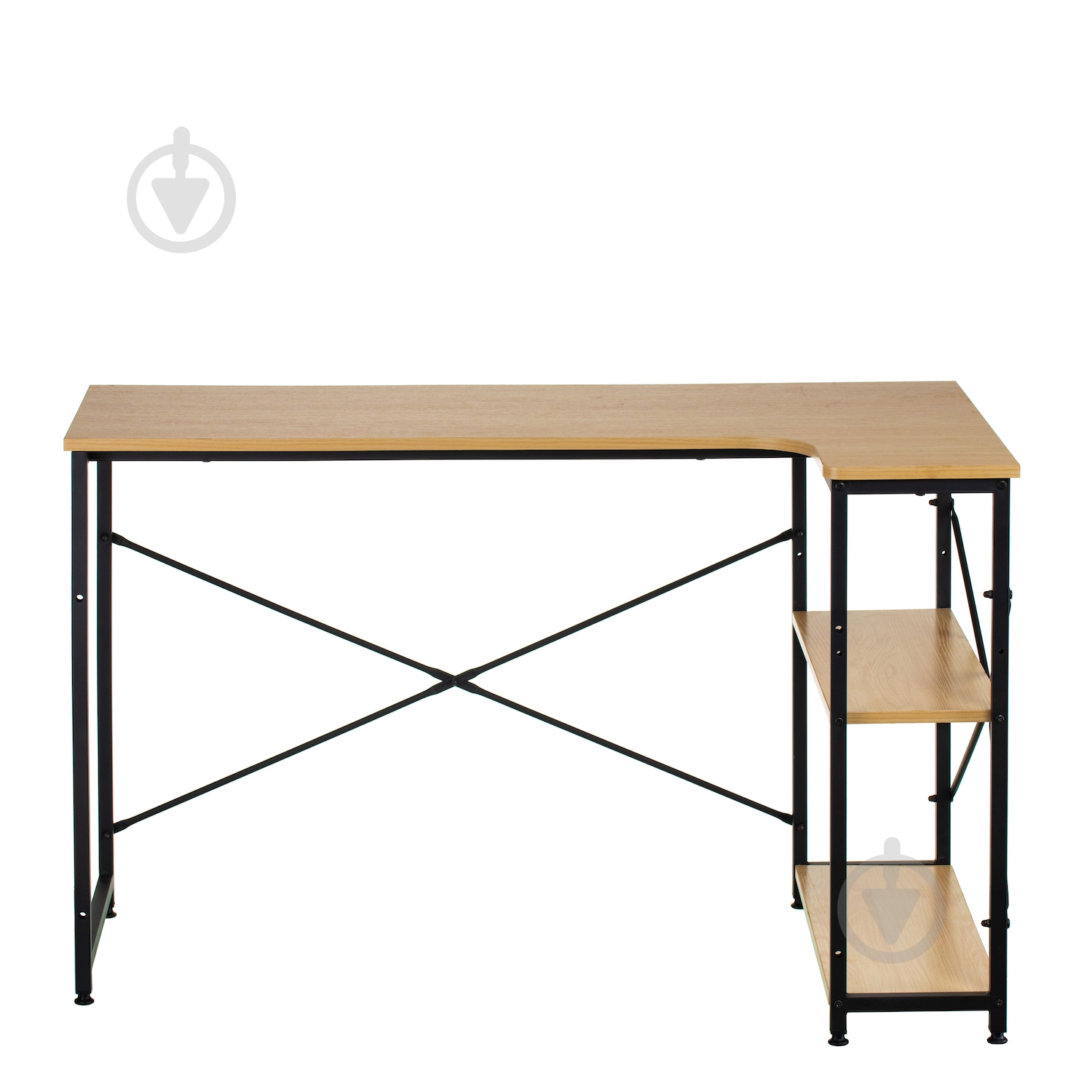 Стол письменный Special4You Strada Beige E6316 - фото 2