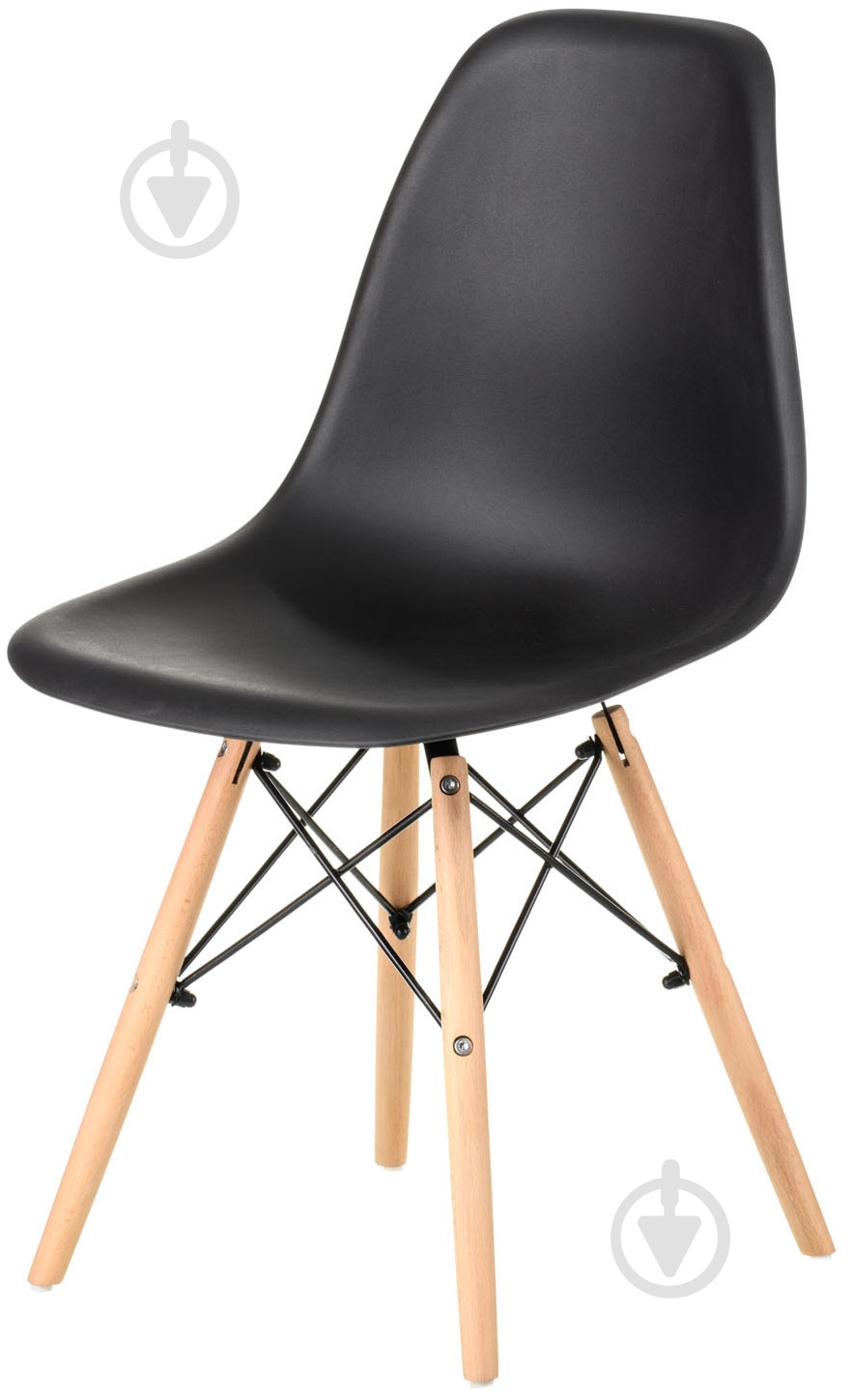 Стул Special4You Sunset black E6439 - фото 1