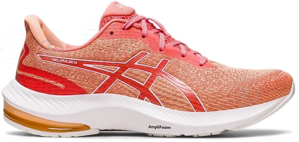 Кроссовки женские демисезонные Asics GEL-PULSE 14 1012B318-800 р.38 оранжевые - фото 1