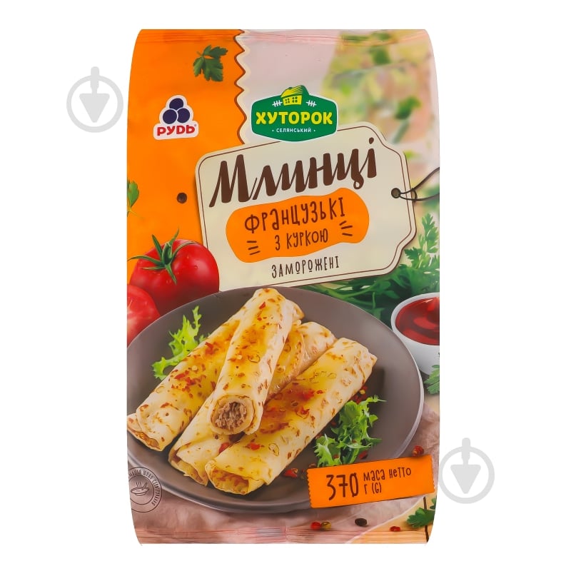 Блинчики замороженные Хуторок Хуторок Французские с курицей - фото 4