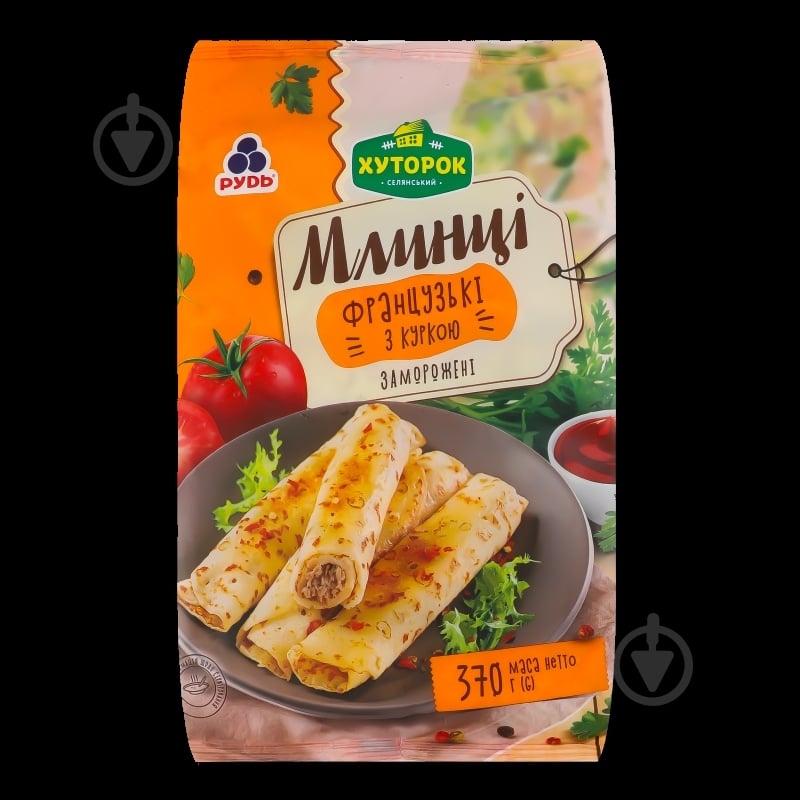 Блинчики замороженные Хуторок Хуторок Французские с курицей - фото 3