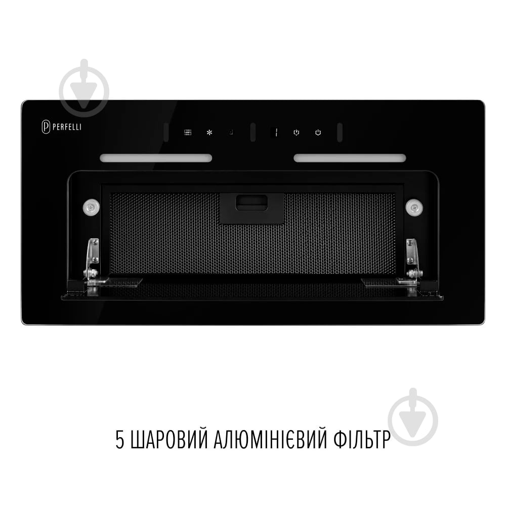 Витяжка Perfelli Nuova 6jwrb Nero - фото 10