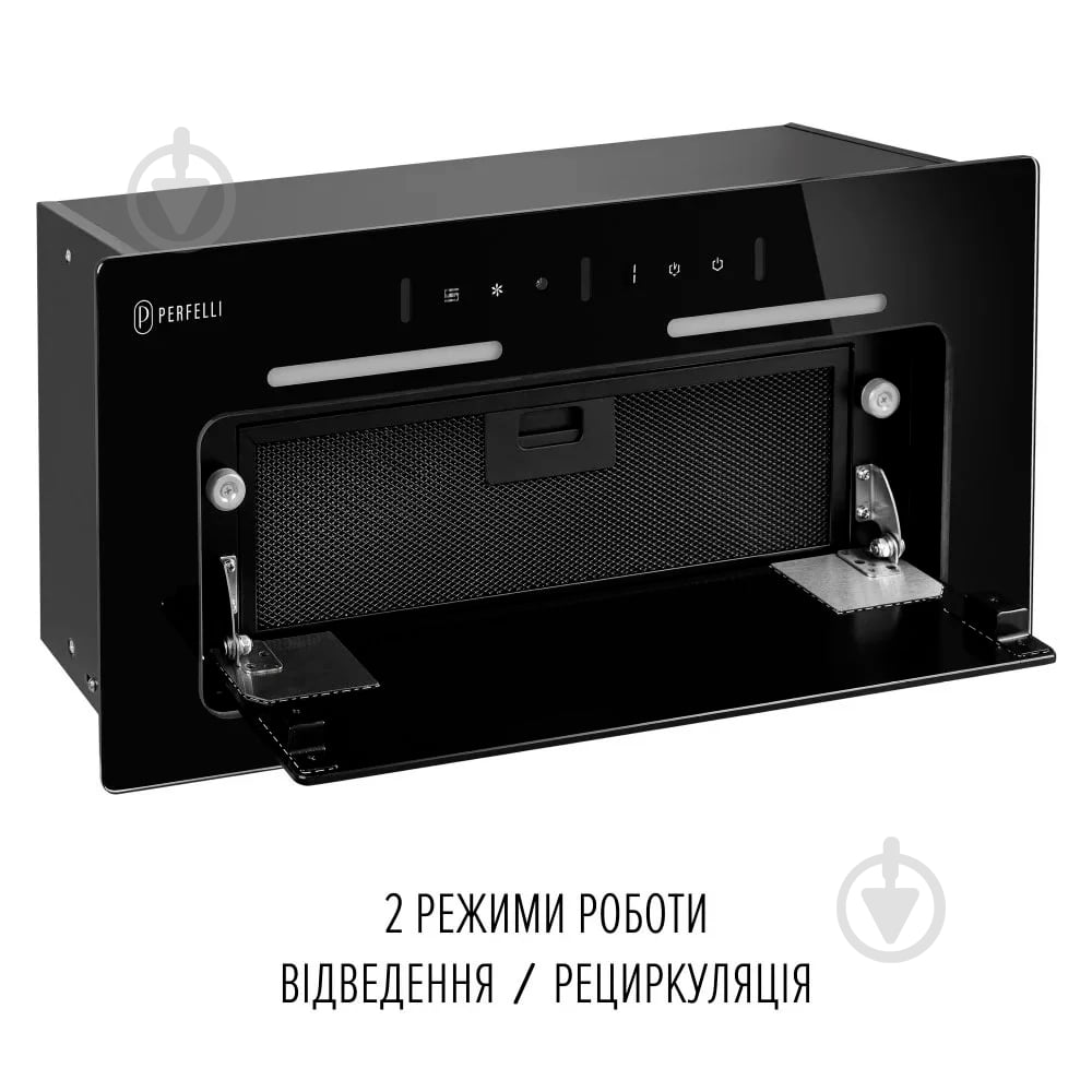 Витяжка Perfelli Nuova 6jwrb Nero - фото 11