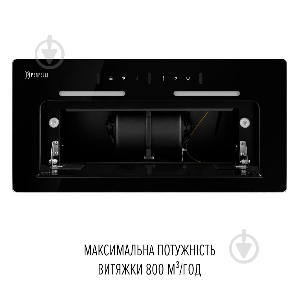 Витяжка Perfelli Nuova 6jwrb Nero - фото 12