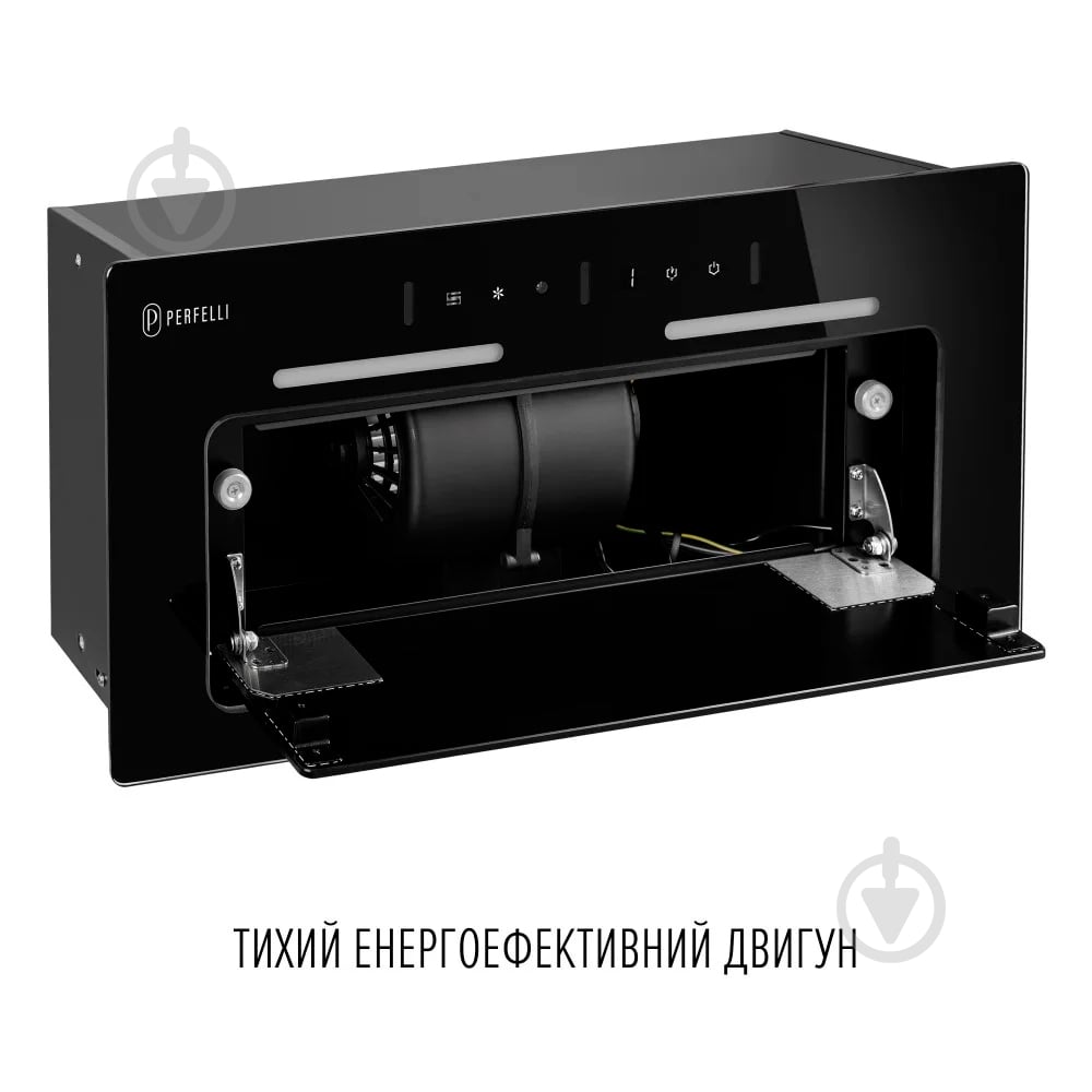 Витяжка Perfelli Nuova 6jwrb Nero - фото 13