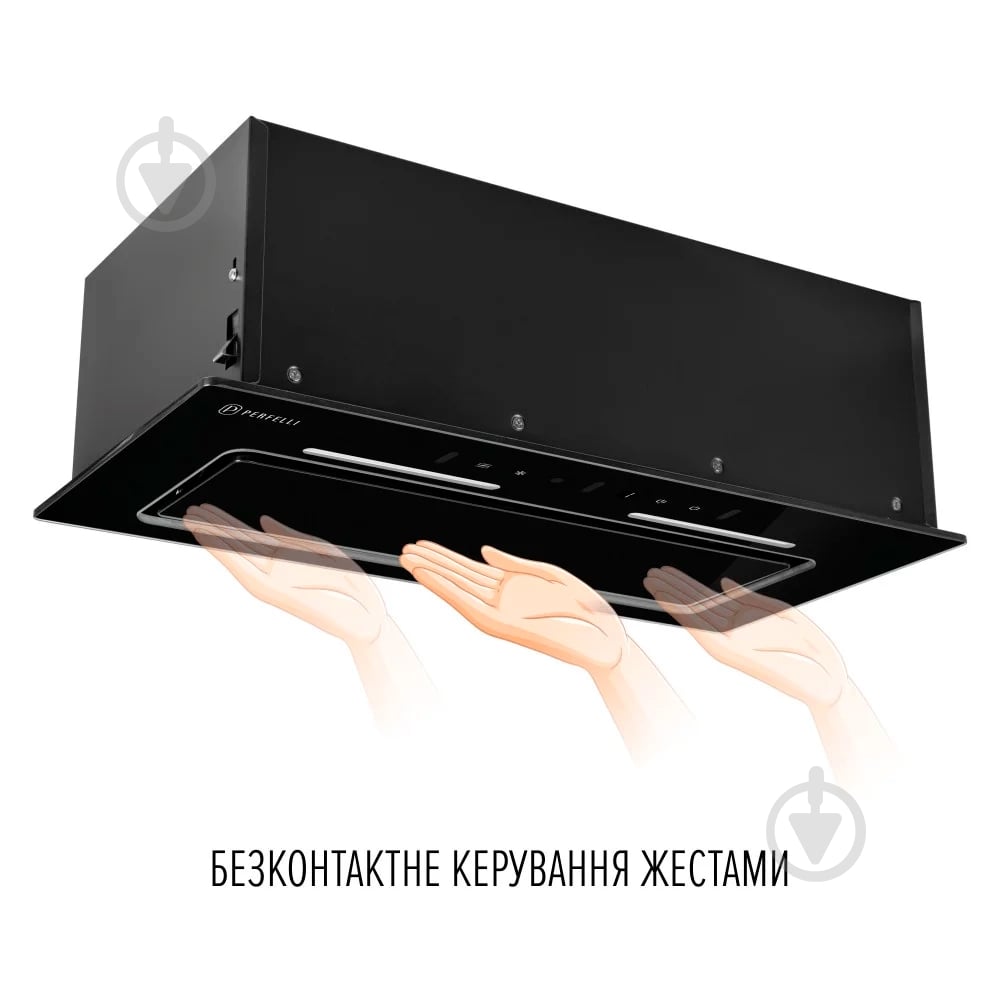 Витяжка Perfelli Nuova 6jwrb Nero - фото 3