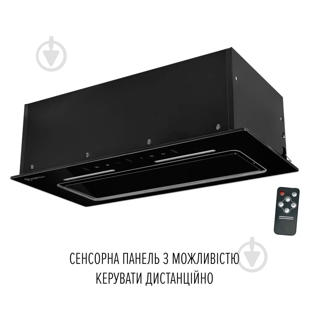 Витяжка Perfelli Nuova 6jwrb Nero - фото 5
