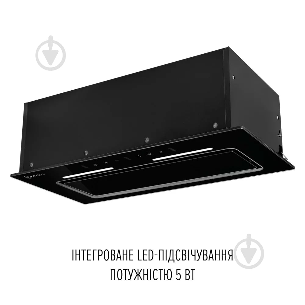 Витяжка Perfelli Nuova 6jwrb Nero - фото 6