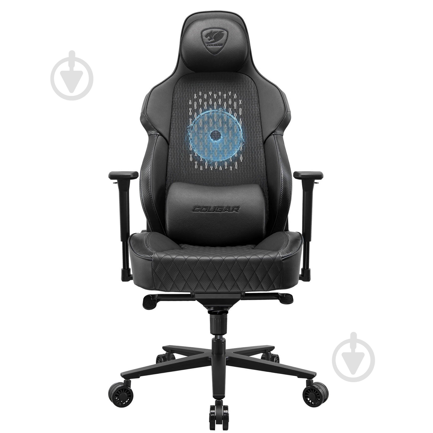 Кресло игровое Cougar NxSys Aero Black - фото 9 Кресло игровое Cougar NxSys Aero Black - фото 9