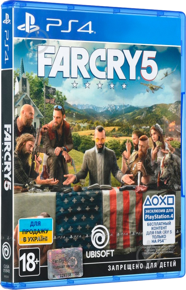 Гра Sony Far Cry 5 (PS4, російська версія) - фото 1