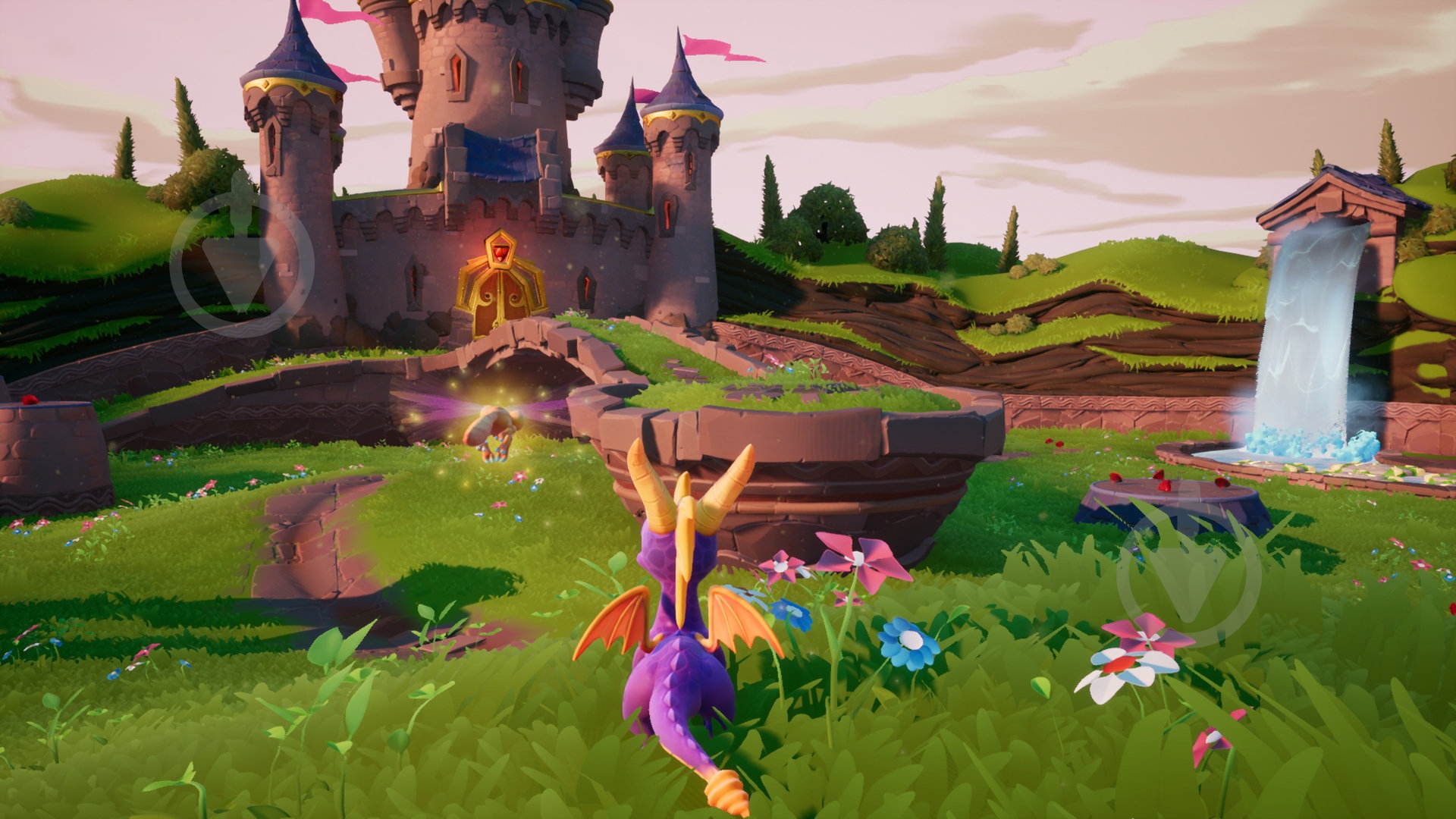 Игра Sony Spyro Reignited Trilogy (PS4, английская версия) - фото 2 Игра Sony Spyro Reignited Trilogy (PS4, английская версия) - фото 2