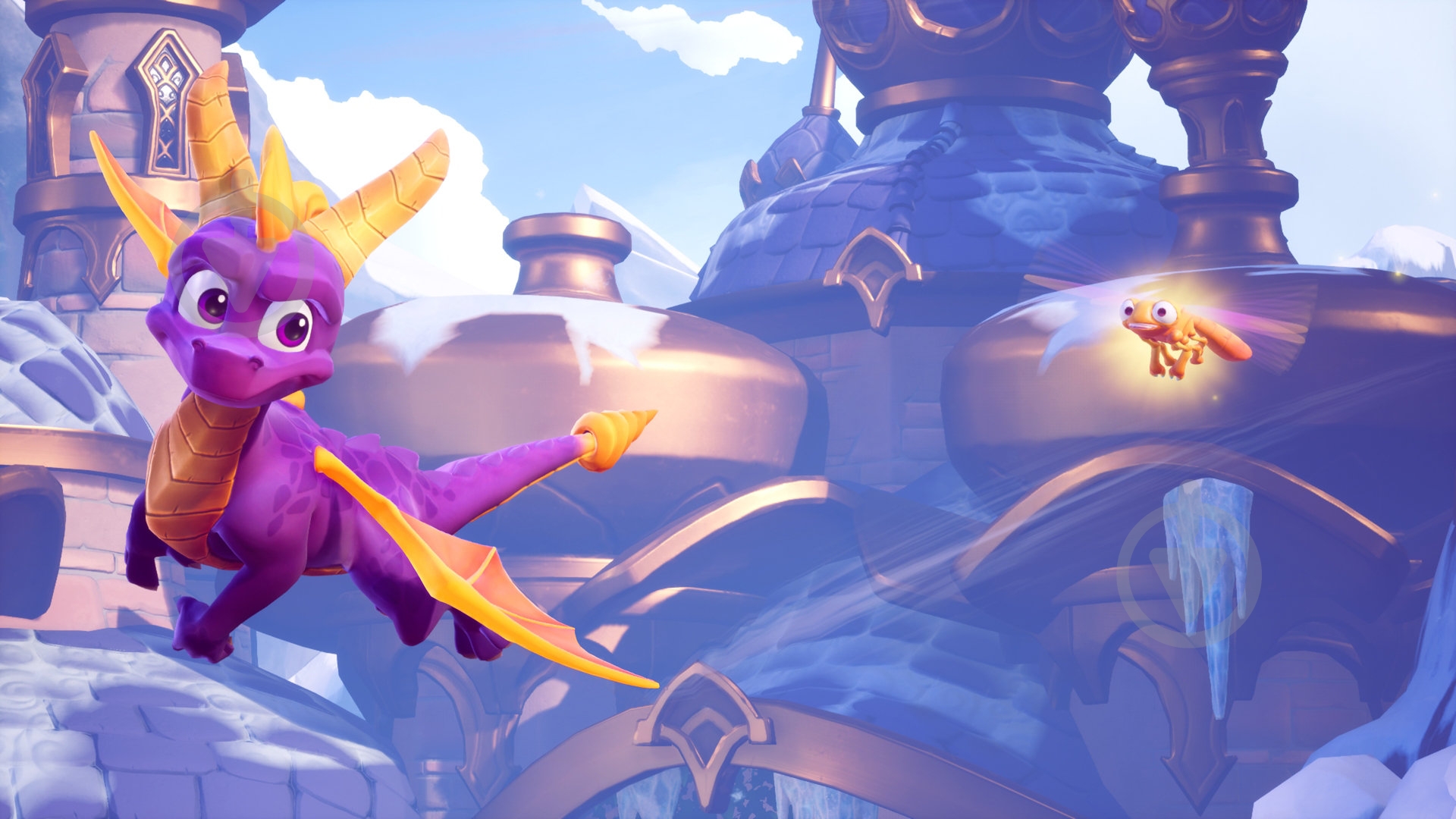 Игра Sony Spyro Reignited Trilogy (PS4, английская версия) - фото 4 Игра Sony Spyro Reignited Trilogy (PS4, английская версия) - фото 4