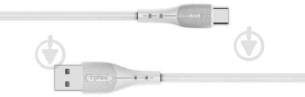 Кабель T-PHOX Wing T-C836 Type-C 1 м белый (T-C836 White) - фото 3