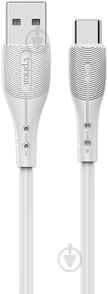 Кабель T-PHOX Wing T-C836 Type-C 1 м белый (T-C836 White) - фото 1