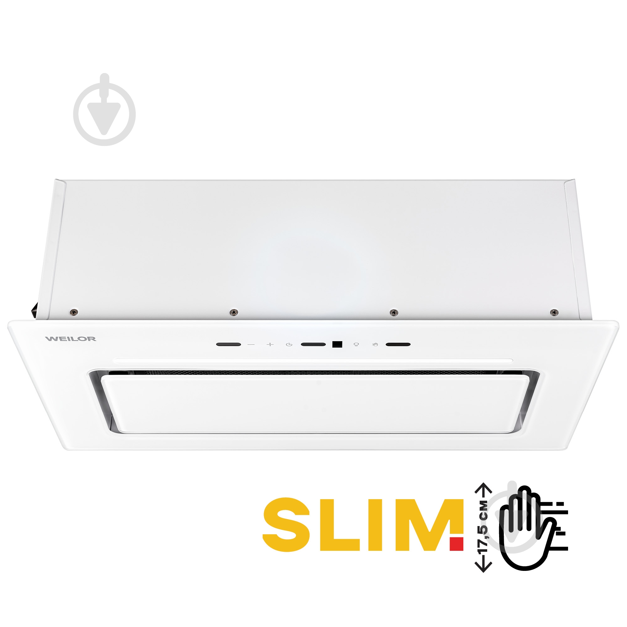 Вытяжка WEILOR Lumina Wbg 65 White - фото 1