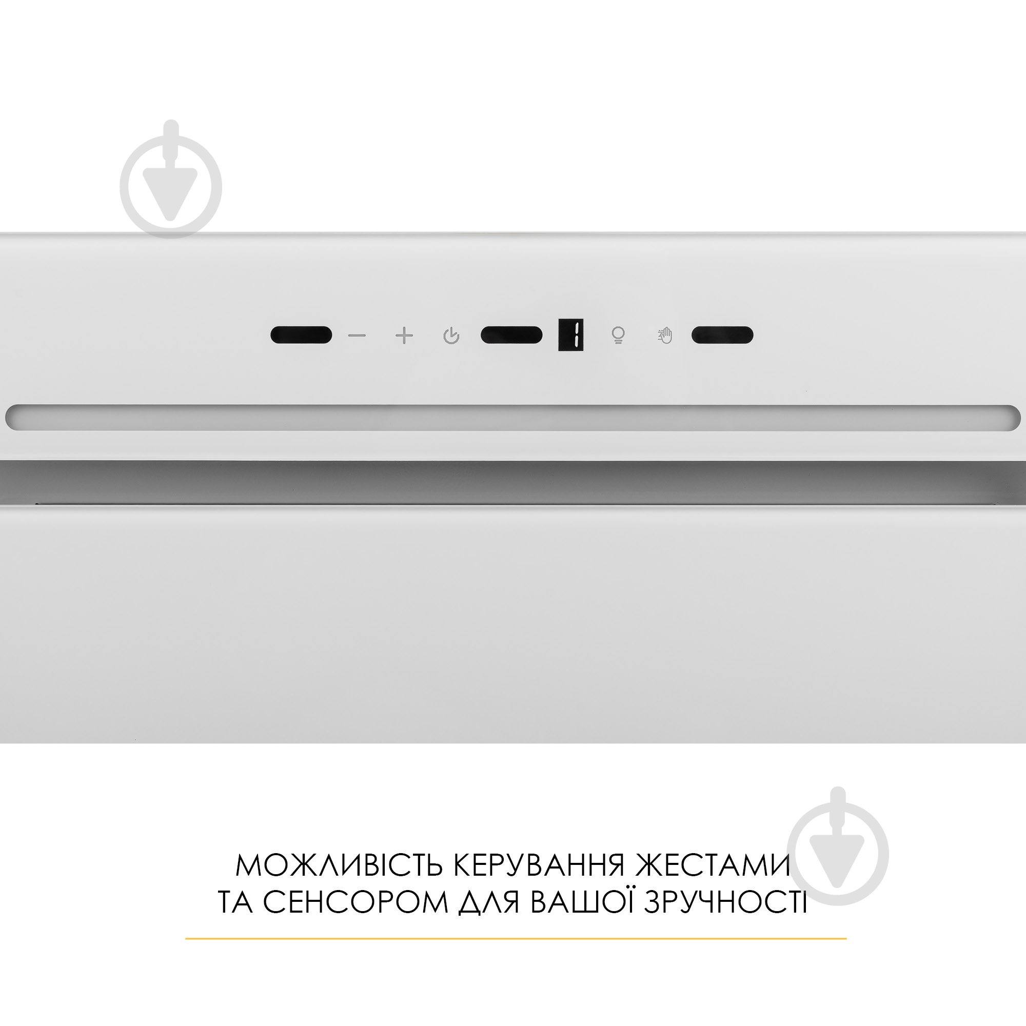 Вытяжка WEILOR Lumina Wbg 65 White - фото 11