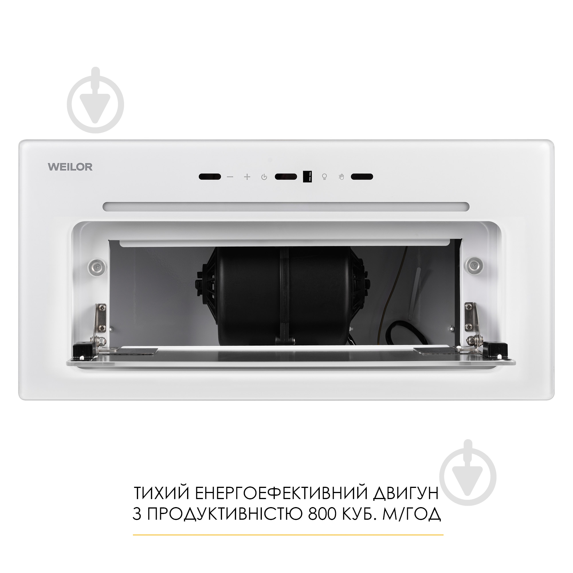 Вытяжка WEILOR Lumina Wbg 65 White - фото 18