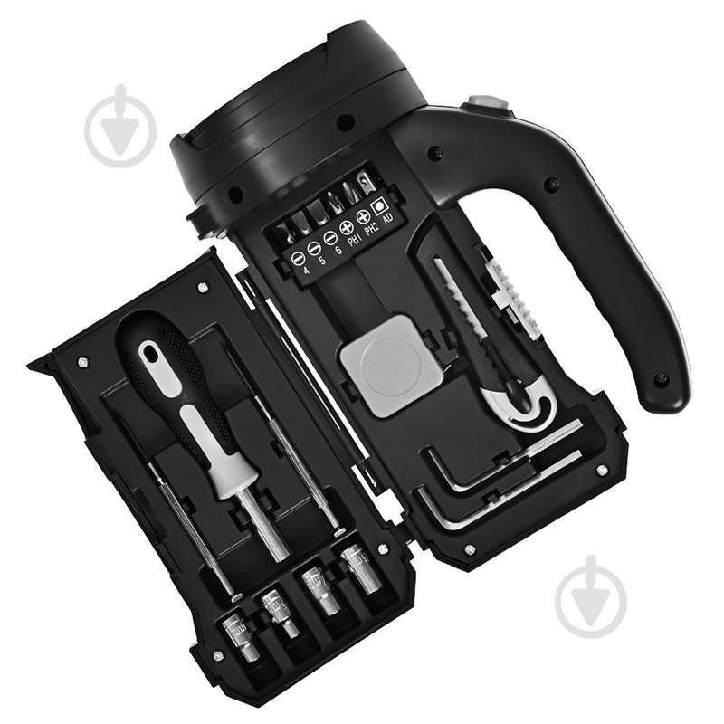 Фонарь Jiuxun Portable Lamp Tool Set Ф31450 - фото 1