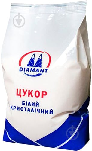 Сахар ТМ DIAMANT белый кристаллический 5 кг - фото 1